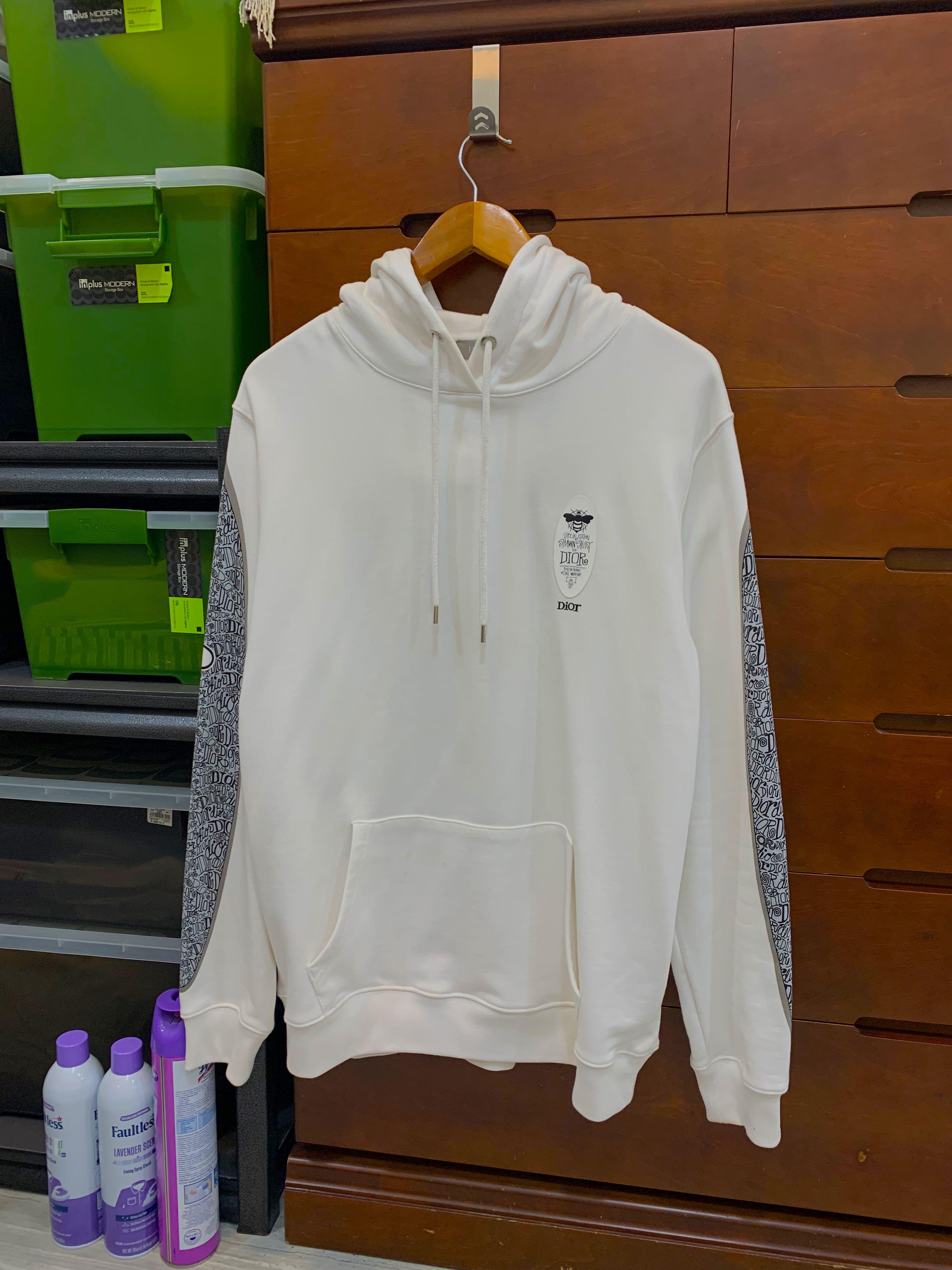 dior and shawn hooded blouson