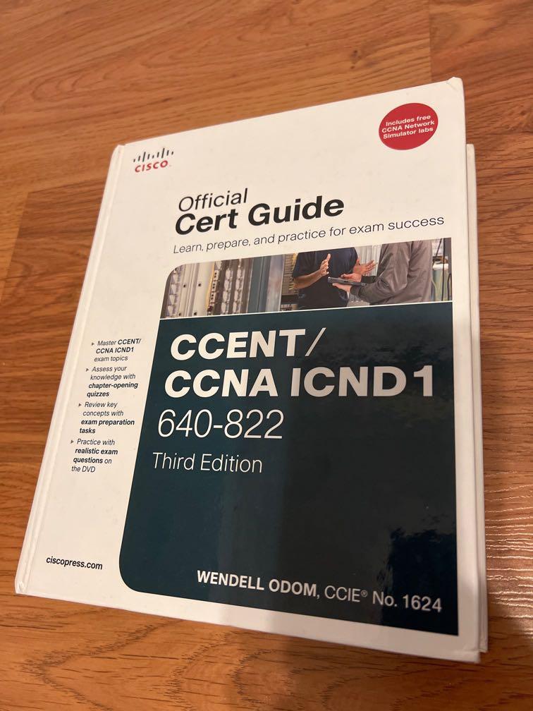 Cisco CCENT / CCNA ICND1 3rd edition, Hobbies & Toys, Books & Magazines ...