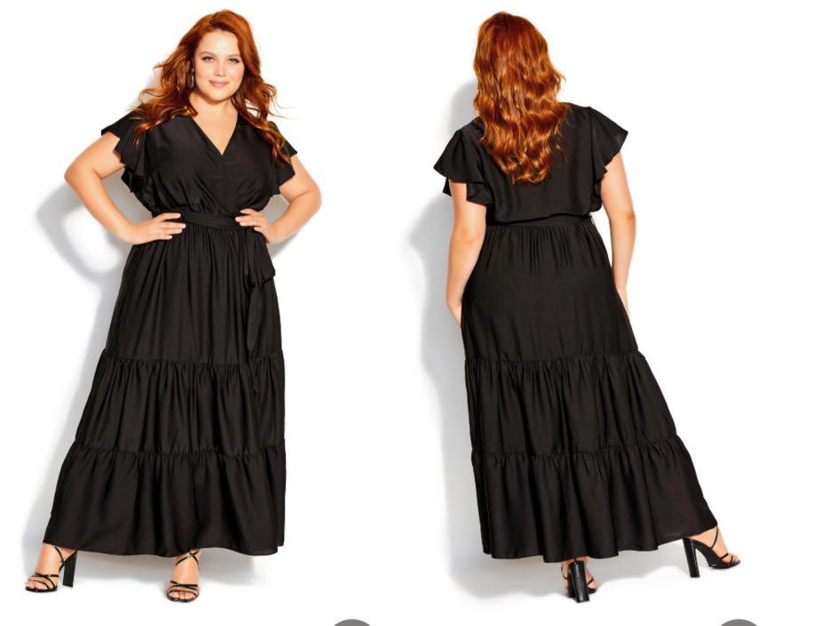 Maxi dress chic on sale