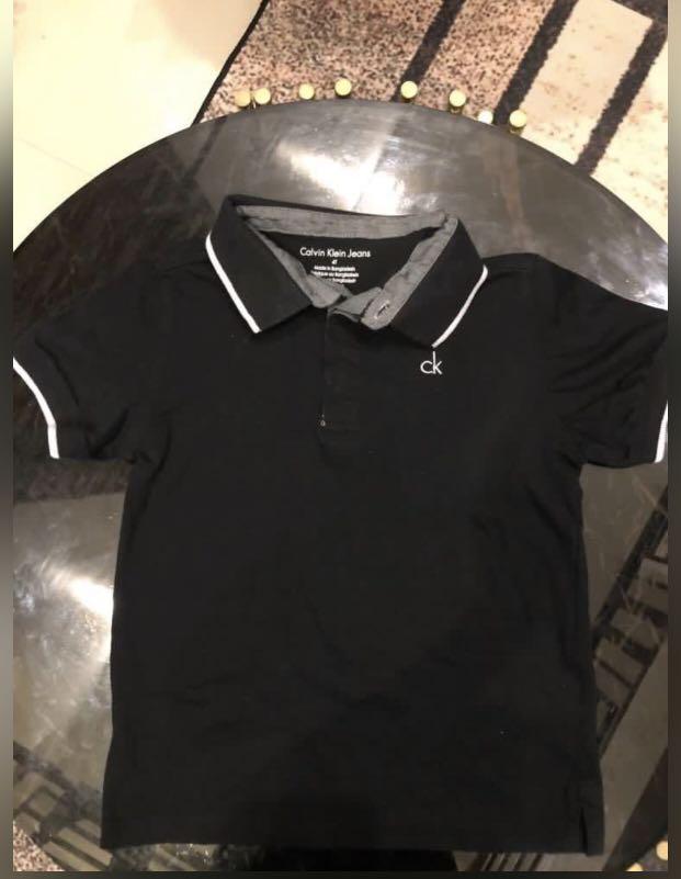 Calvin Klein CK H M shirts Babies Kids Babies Kids Fashion on Carousell