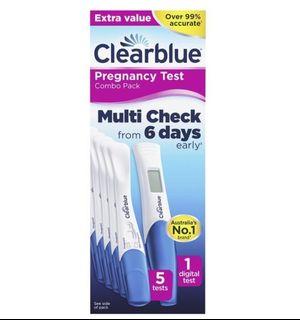 Clearblue Ovulation Test Digital 10tests Babies Kids Maternity Care On Carousell
