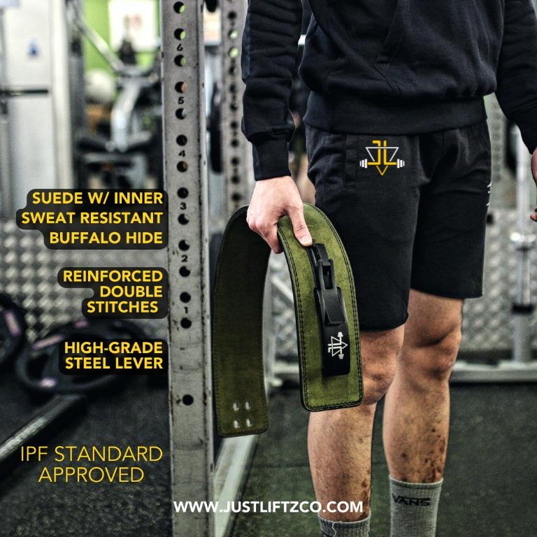 Gym squat store belt