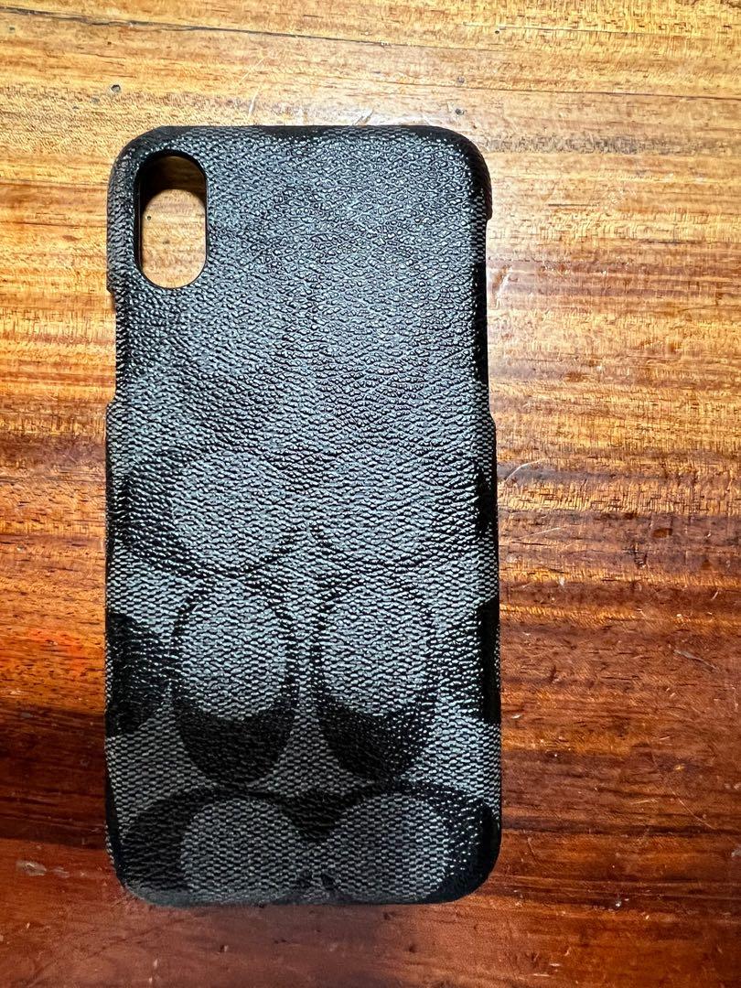 Original Coach Case For Iphone X (Category: Cases & Sleeves) located in Cainta. Submitted by doctrish (Listing ID 1142588943, Image 2). Description: With box No scratch Very clean .