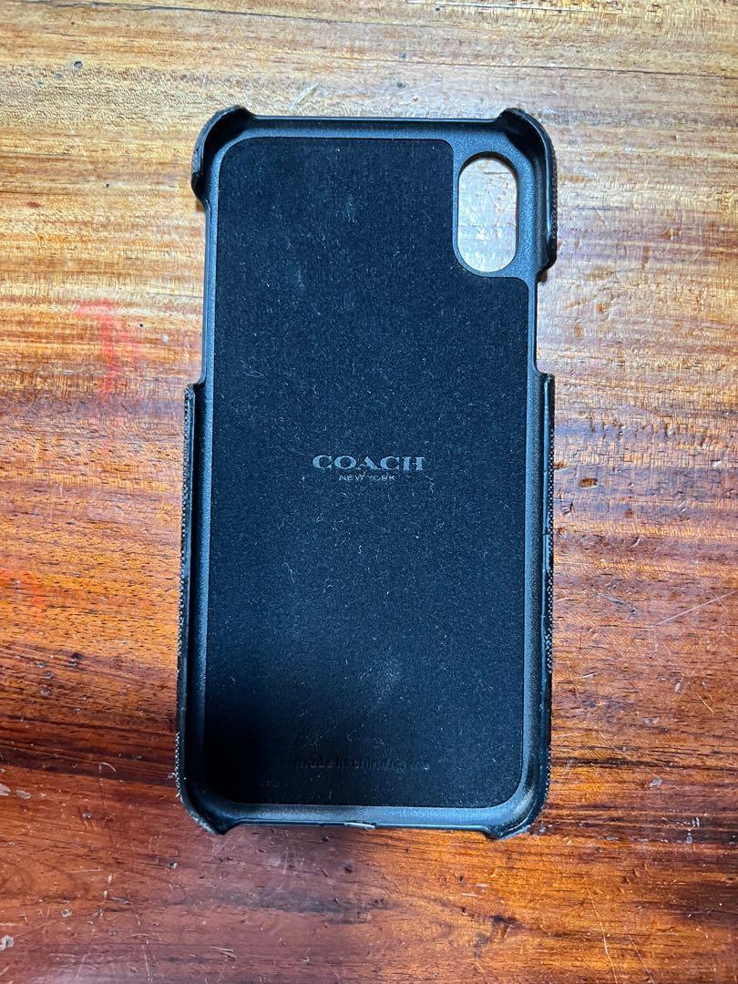 Original Coach Case For Iphone X (Category: Cases & Sleeves) located in Cainta. Submitted by doctrish (Listing ID 1142588943, Image 3). Description: With box No scratch Very clean .