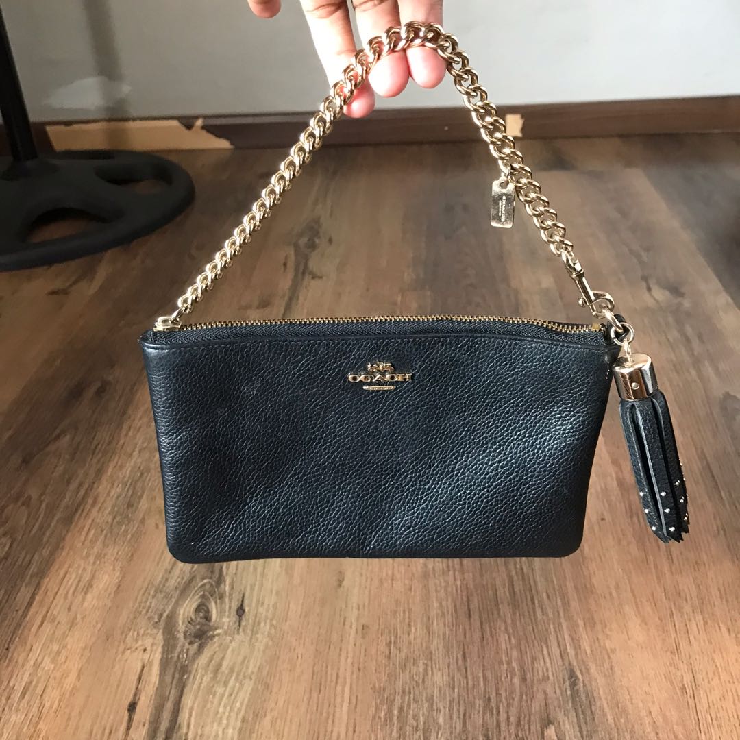 pochette bag coach