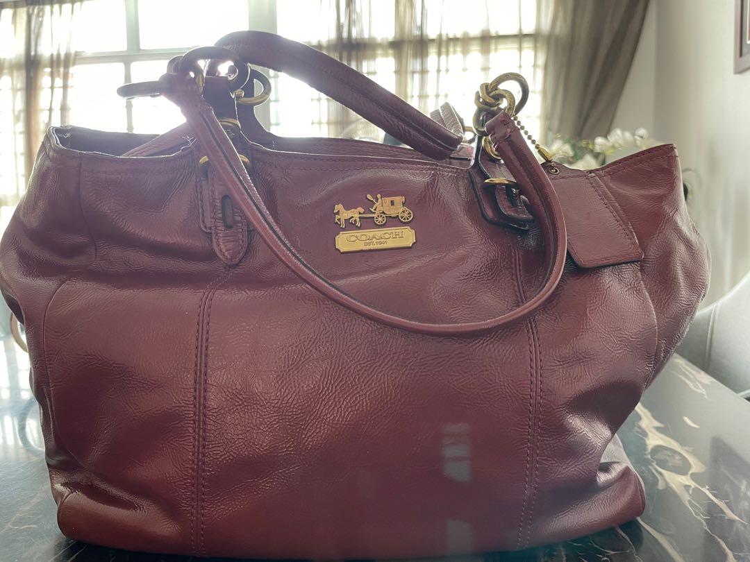 Very best sale coach bag