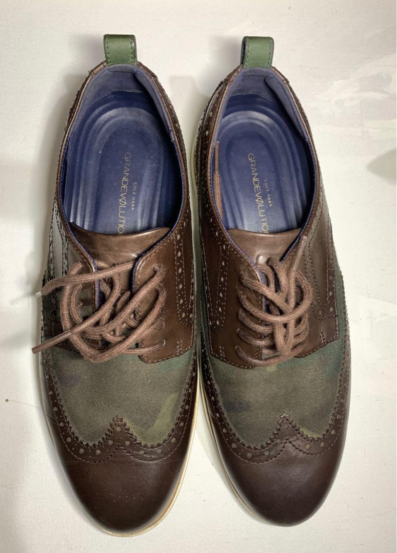 cole haan grand evolution british tan