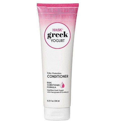 【Color Protection with Dual Conditioner Formula】Hask Greek Yogurt Color ...
