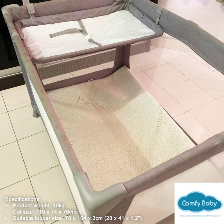 Travel cot mattress 104 x 74 clearance