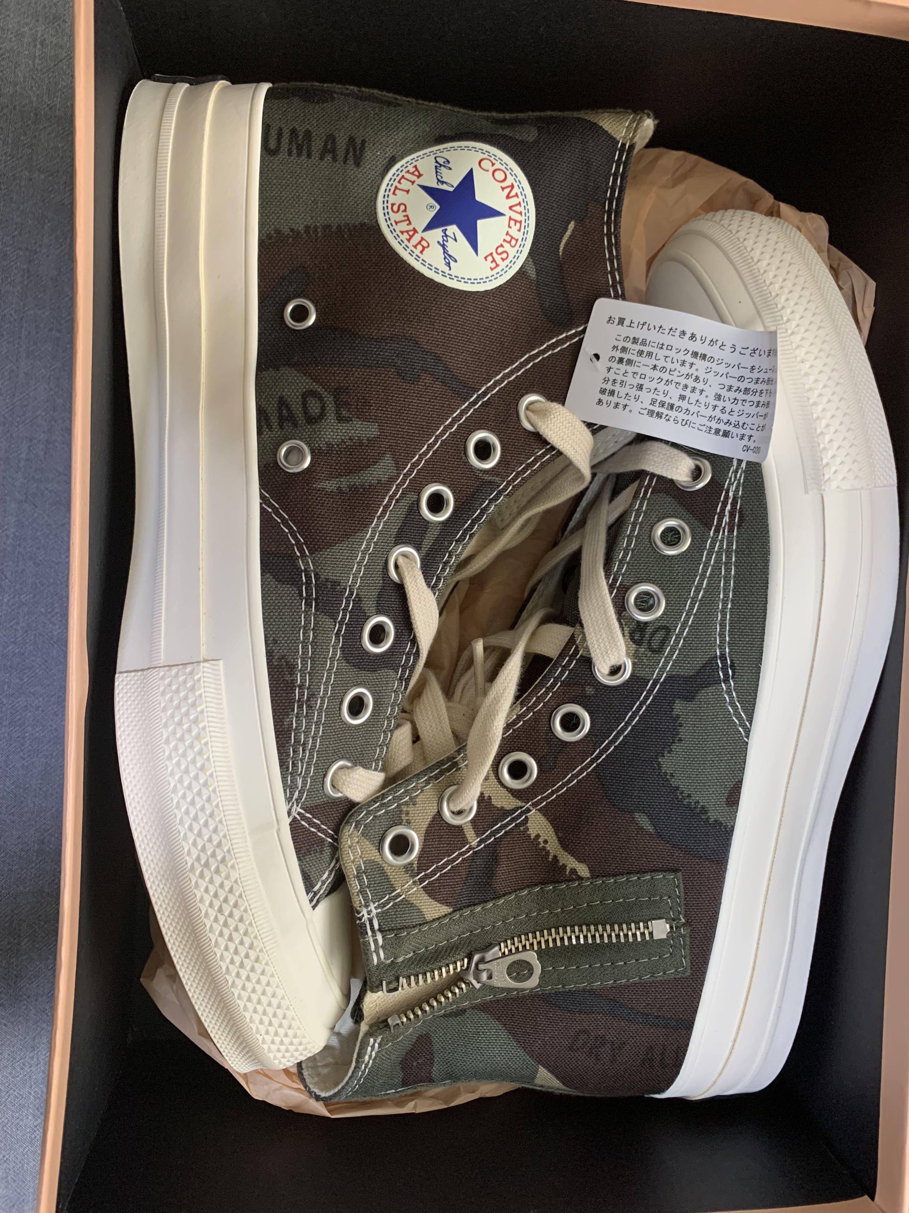 Converse by NIGO Men s Fashion Footwear Sneakers on Carousell
