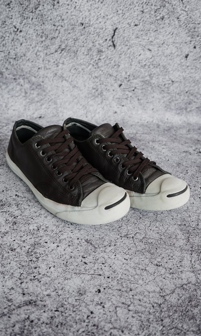 Converse jack purcell kulit sales