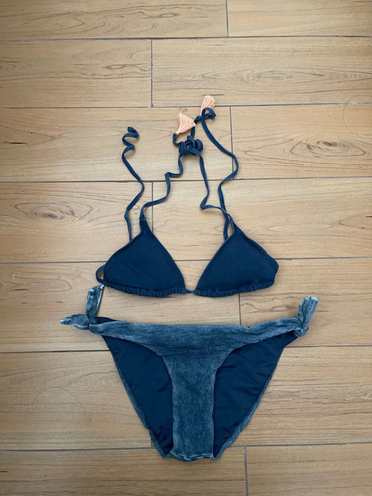 Cotton on body Denim Bikini size S 
