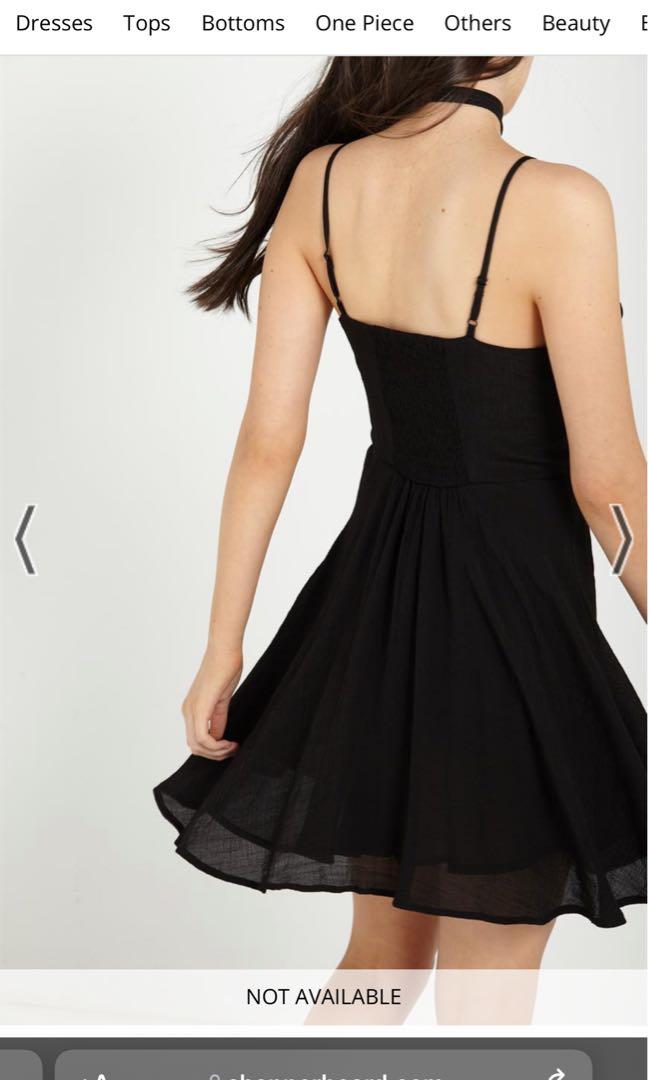 cotton on Woven Krissy dress Women s Fashion Dresses Sets Dresses on Carousell
