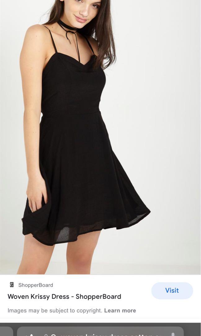 Woven krissy dress cotton on cheap