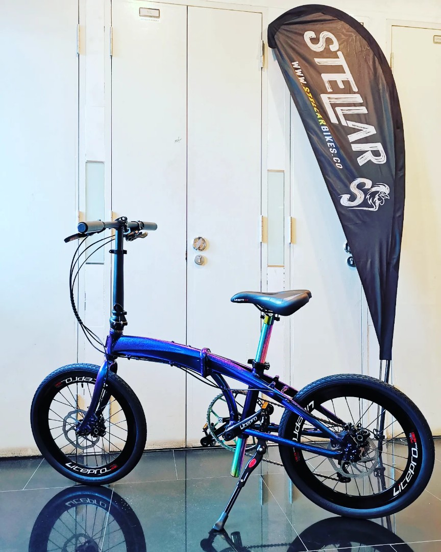 Crius velocity bike wrap 3m film ppf, Sports Equipment, Bicycles