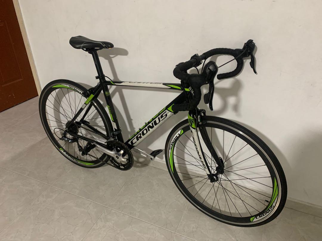 Cronus road bike price outlet