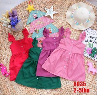 Cute Dress- Tersedia Size 2/Size 3/Size 4/Size 5 thn  (Satuan: Rp 65.000) NETT