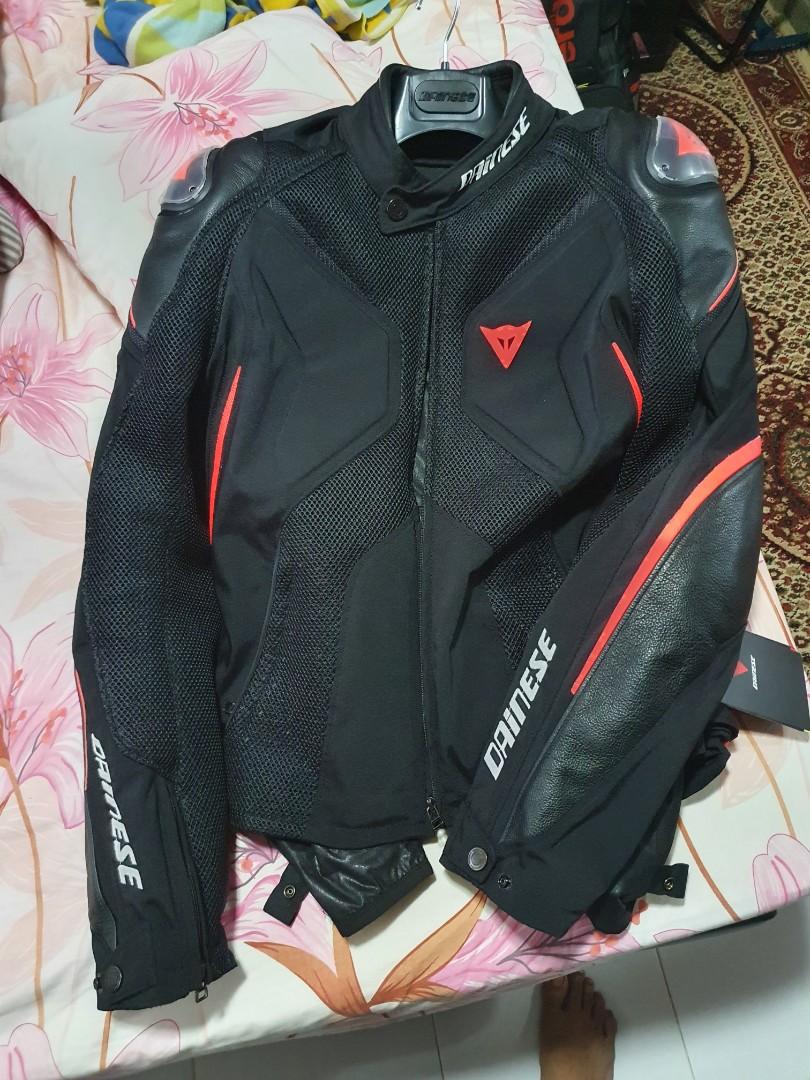 Dainese super cheap rider leather jacket