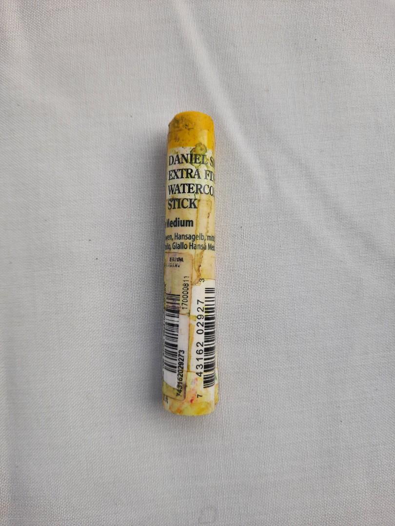 Daniel Smith Watercolor Stick: Hansa Yellow Medium (Category: Art & Prints) located in Pasay City. Submitted by Jerichoquiambao21 (Listing ID 1142672063, Image 2). Description: Daniel Smith Watercolor Sticks cut to fit inside halfpans. 190php/color (approximately 1.5cm in length, difference in actual measurement may vary as the sticks will be cut manually) *message me if you want to purchase the stick.