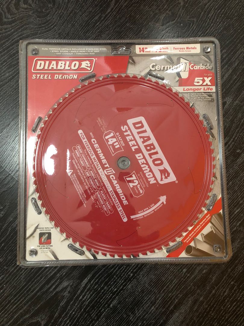 Diablo Steel Demon, Everything Else on Carousell