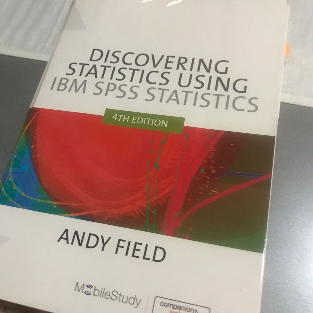 Discovering Statistics Using IBM SPSS Statistics Andy Field, Hobbies & Toys, Books & Magazines