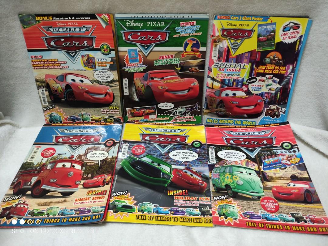 Disney Pixar Cars Magazine, Hobbies & Toys, Books & Magazines, Comics ...