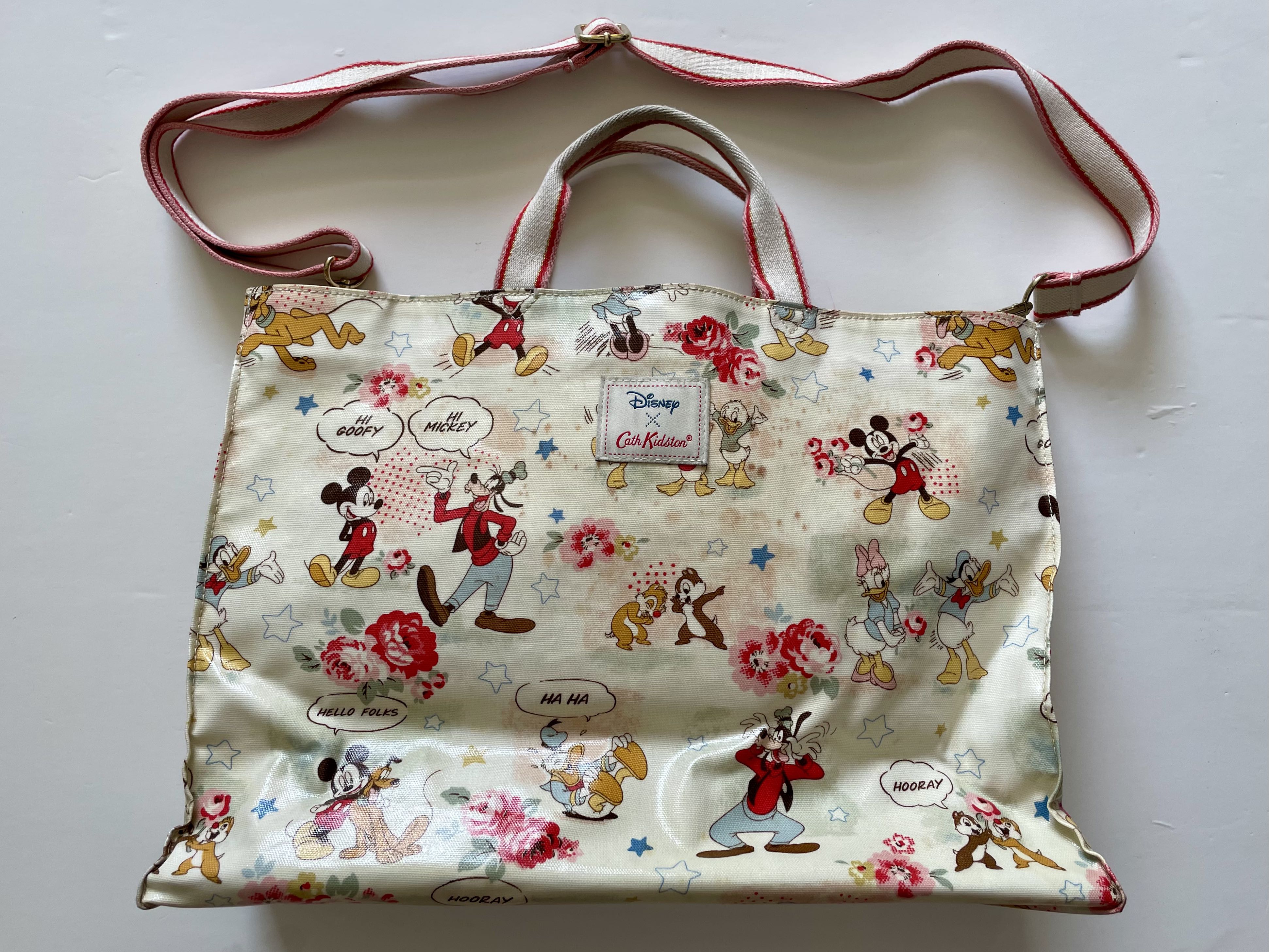 Disney cath kidston changing bag store