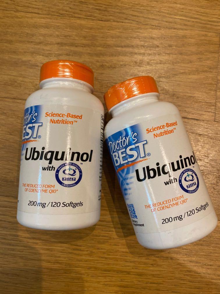 Doctor's Best 200mg Ubiquinol kaneka coenzyme q10, Health ...