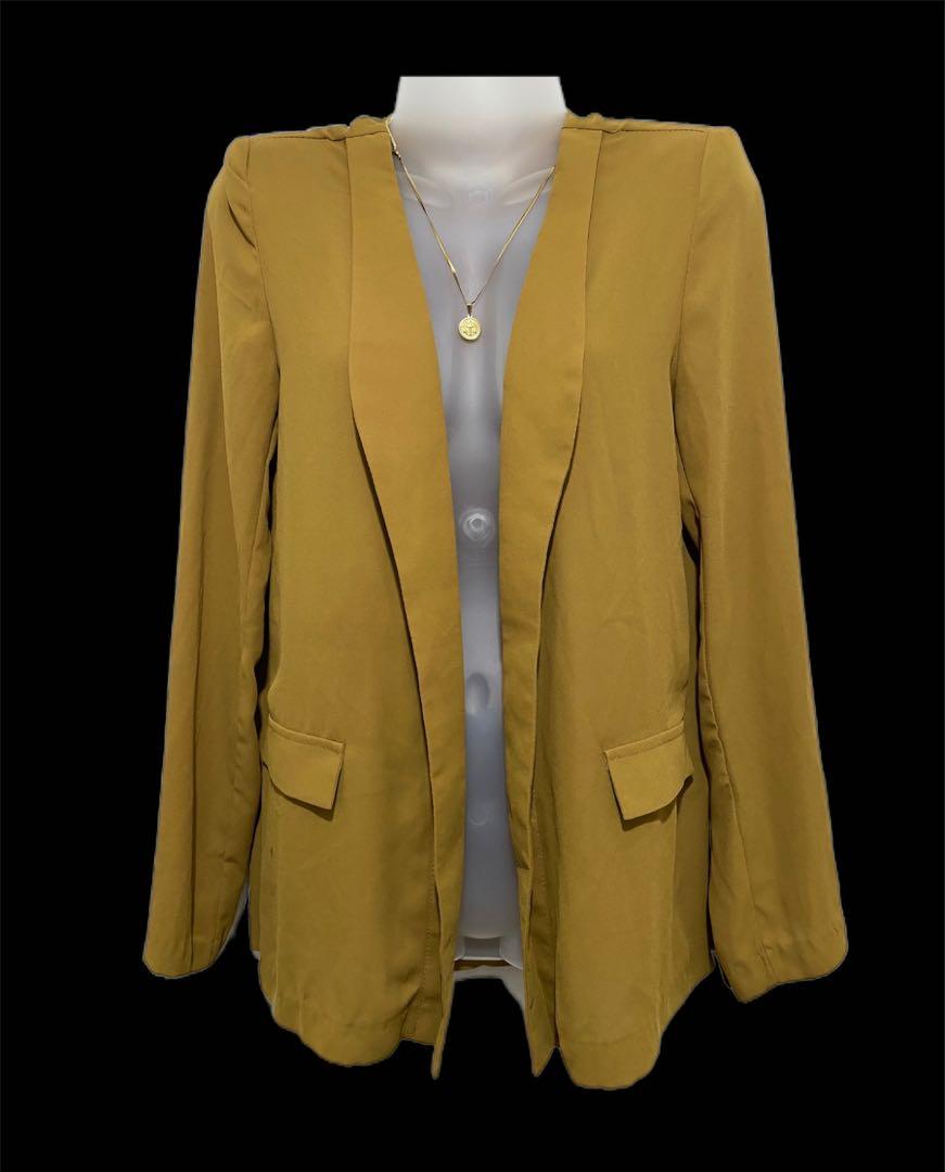 Dorosi Branded Korean Long Blazer Women S Fashion Coats Jackets And Outerwear On Carousell