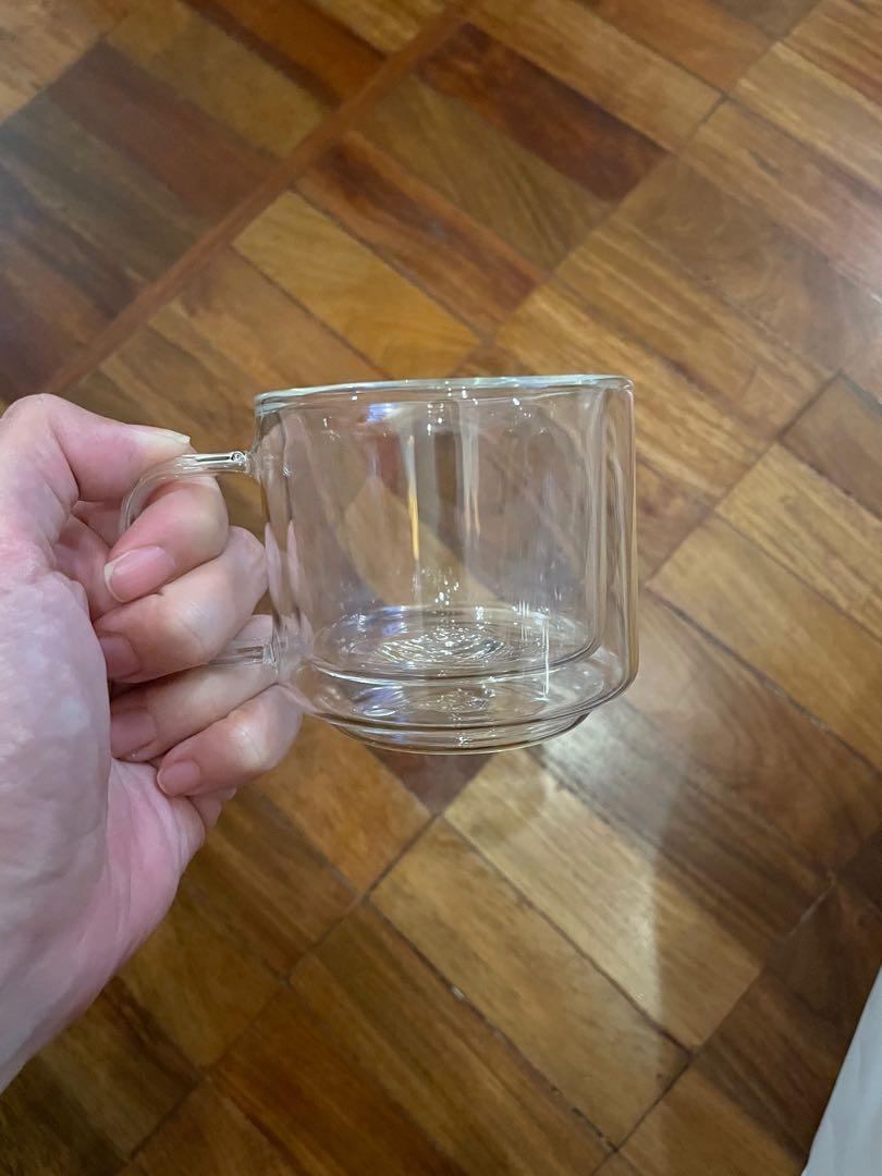 Double Wall Mug (Category: Coffee & Tea Tableware) located in Makati City. Submitted by elizuhh (Listing ID 1142626731, Image 2). Description: 5.3oz double wall mug.