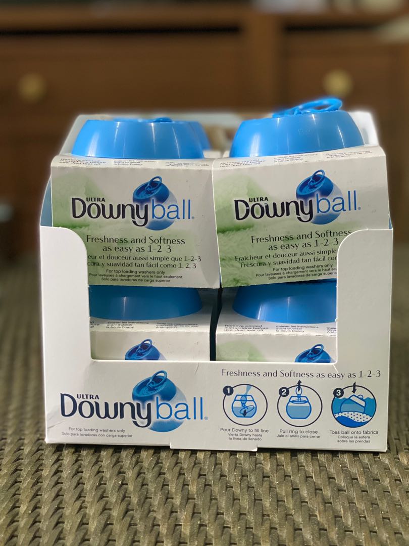 Downy Ball fabric conditioner dispenser, Furniture & Home Living