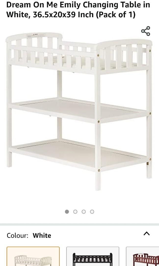 emily changing table