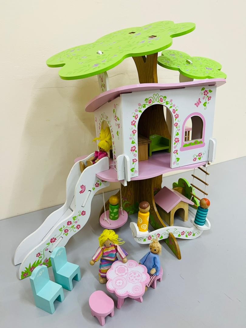 Elc best sale rosebud treehouse