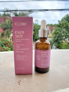 Ellana even skin pore refining serum