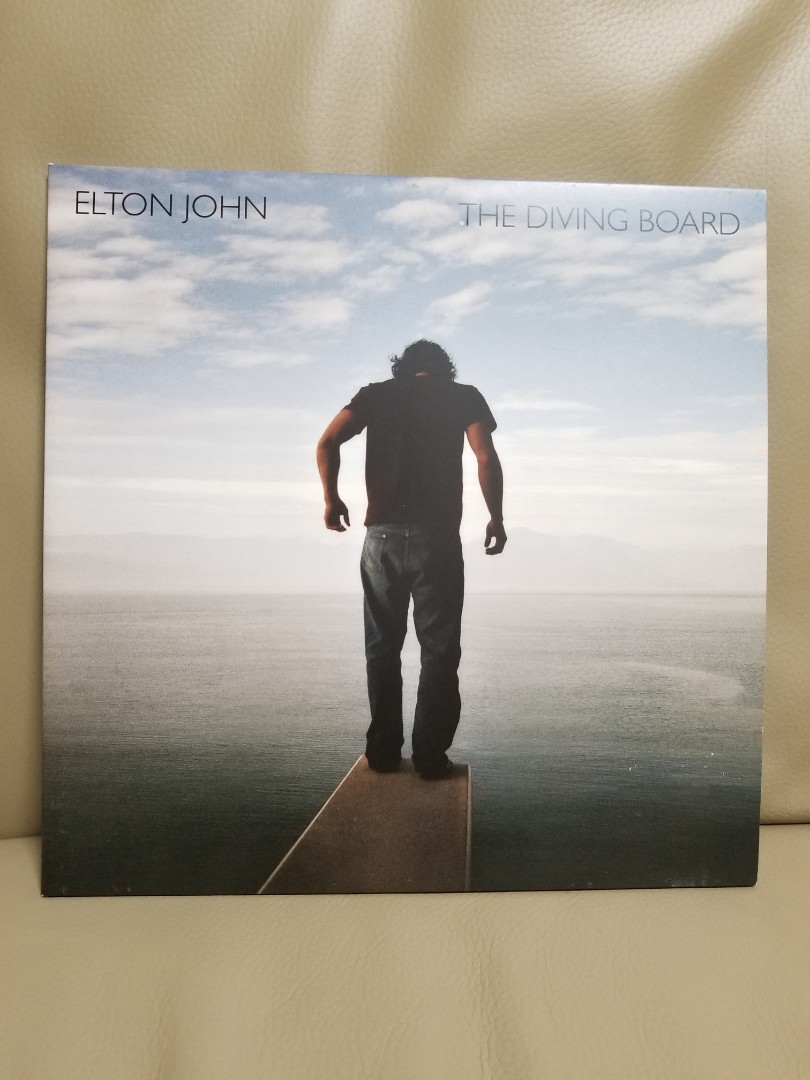 ELTON JOHN THE DIVING BOARD 限量版, 興趣及遊戲, 音樂樂器 & 配件, 音樂與媒體 CD 及 DVD