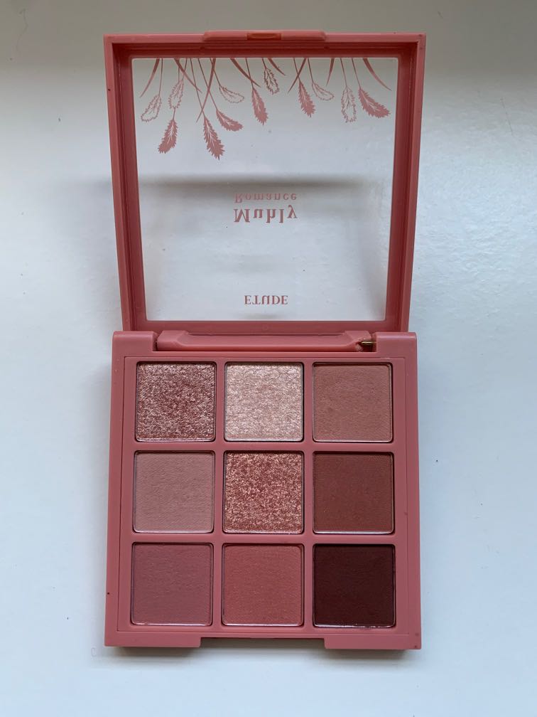 Etude house eyeshadow palette, Beauty & Personal Care, Face, Makeup on Carousell