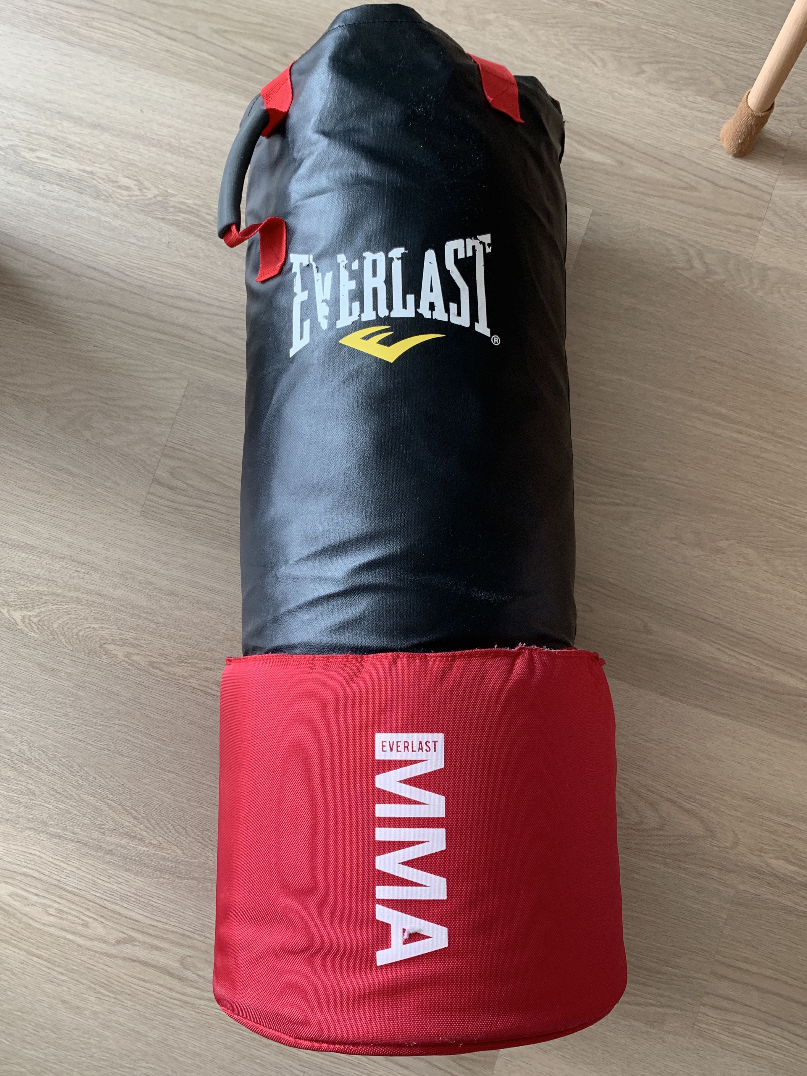 Everlast 70-Pound MMA Poly Canvas Heavy Bag– Shop Fitness Doctor