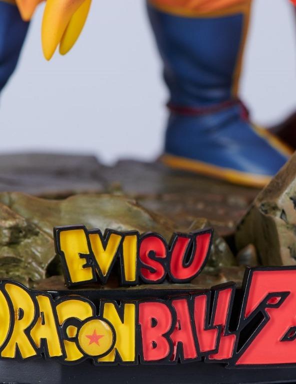 Ryu Studio EVISU X DRAGON BALL Z SUPER SAIYAN GOKU FIGURINE (Limited