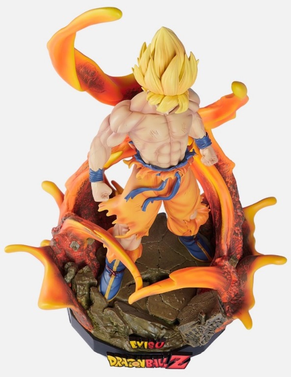 Ryu Studio EVISU X DRAGON BALL Z SUPER SAIYAN GOKU FIGURINE (Limited