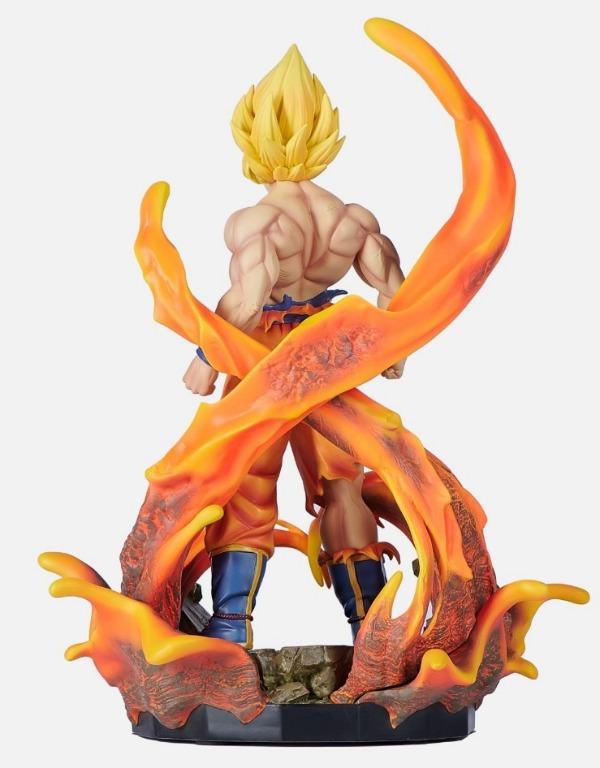 Ryu Studio EVISU X DRAGON BALL Z SUPER SAIYAN GOKU FIGURINE (Limited