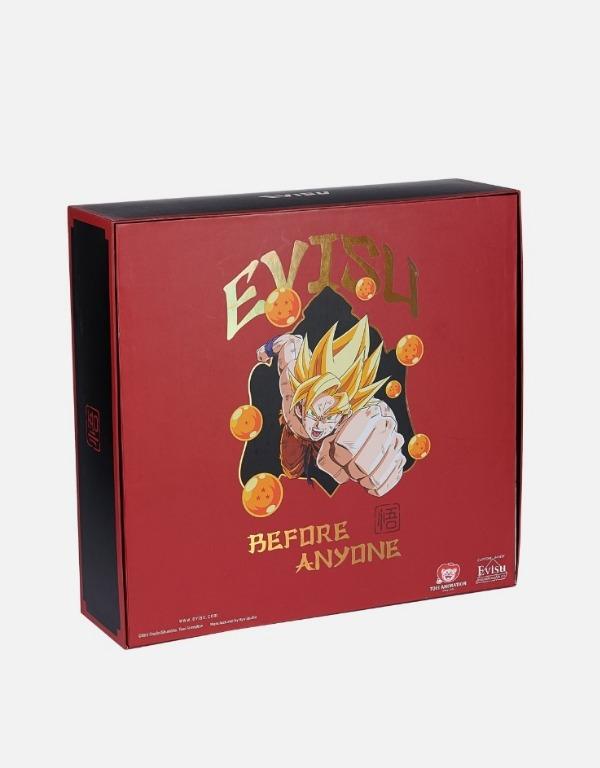 Ryu Studio EVISU X DRAGON BALL Z SUPER SAIYAN GOKU FIGURINE (Limited