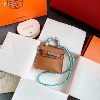 【Fashion Goods】H Kelly Twilly High Quality Mini Bag Pendant