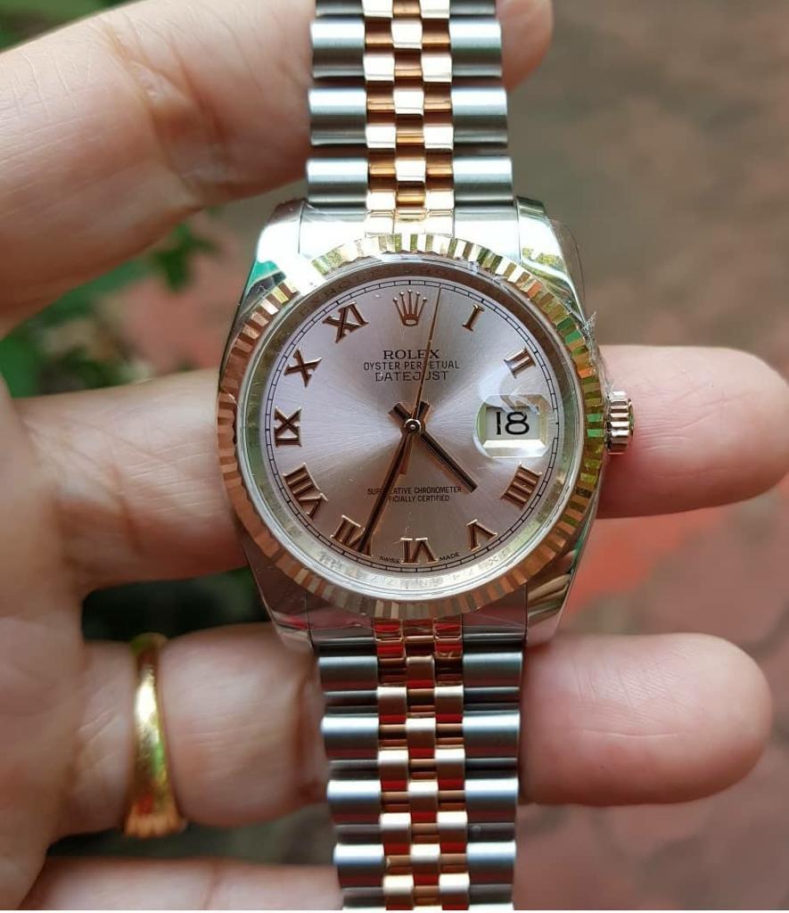 Fast Sale NBU Rolex Datejust 18K 