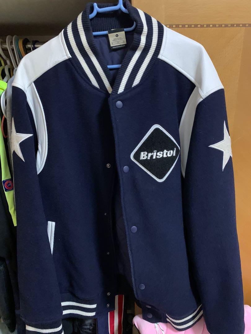 FCRB NIKE BRISTOL BASEBALL STADIUM JACKET XL, 男裝, 上身及套裝