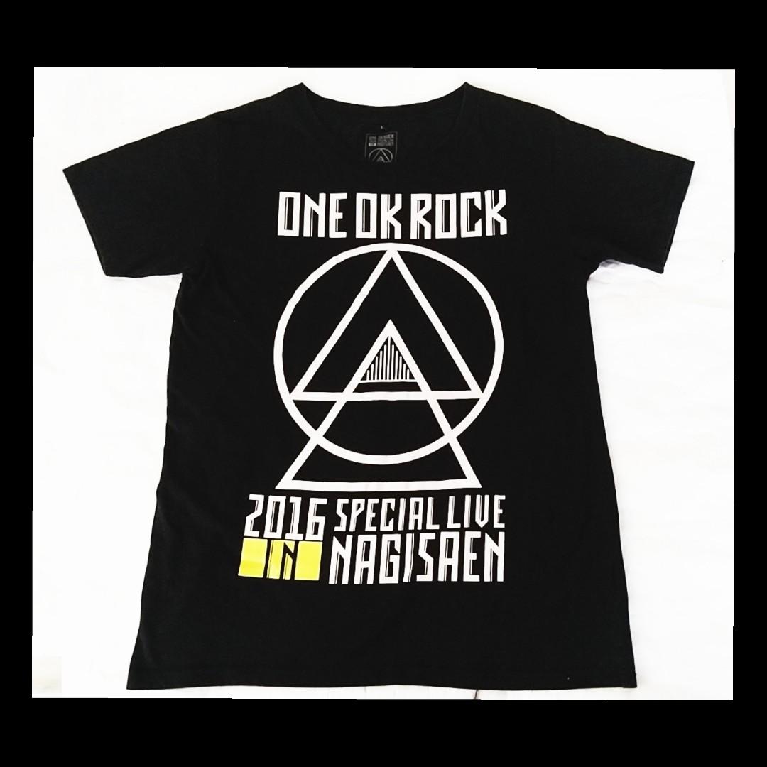 Feb22 新品初登场 One Ok Rock ワンオクロック 16 Special Live Nagisaem Tour Tshirt Tee Official Authentic Japan Edition 日版绝版 J Pop On Carousell