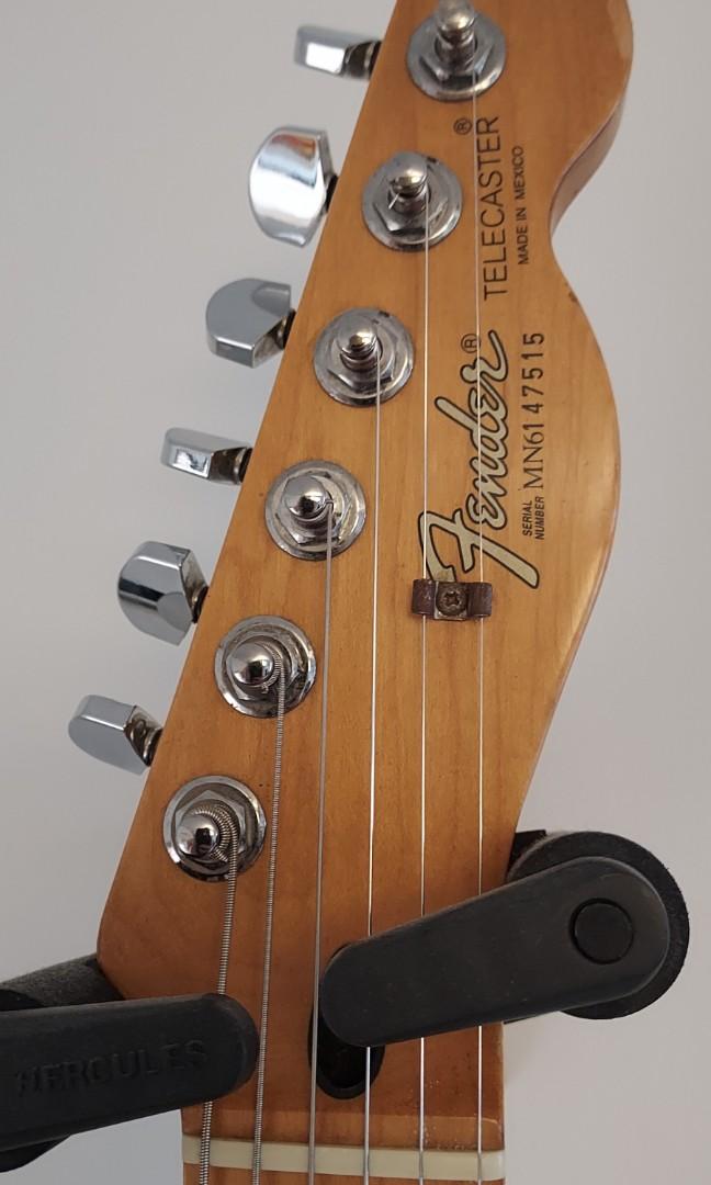 Fender MEXICO TELECASTER 1996年製-