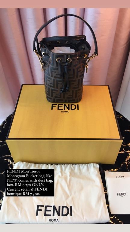 Fendi mon tresor monogram hot sale