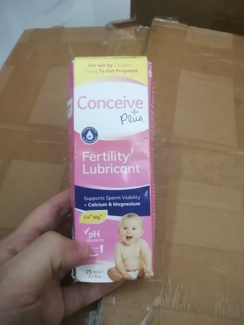 Fertility lubricant, Babies & Kids, Nursing & Feeding, Weaning