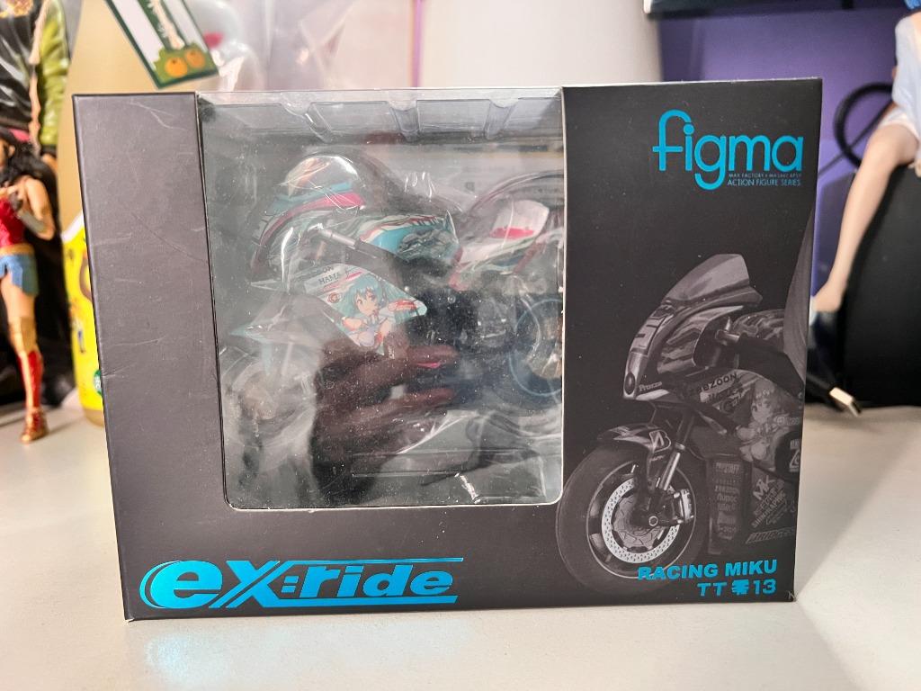 Figma Racing Miku ex:ride Spride.06 TT零13 Max Factory 賽車初音