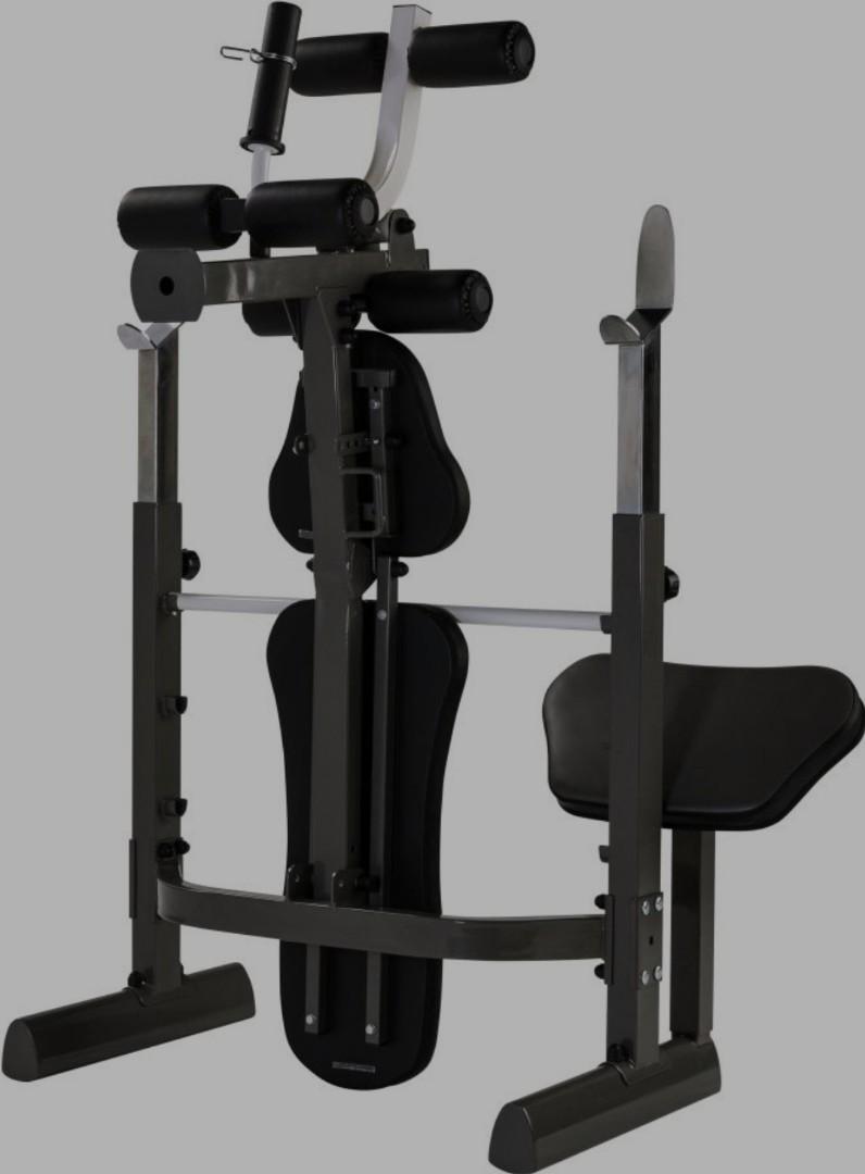 FOLDABLE COMPACT WEIGHT BENCH V2 Sports Equipment Exercise Fitness Weights Dumbbells on Carousell